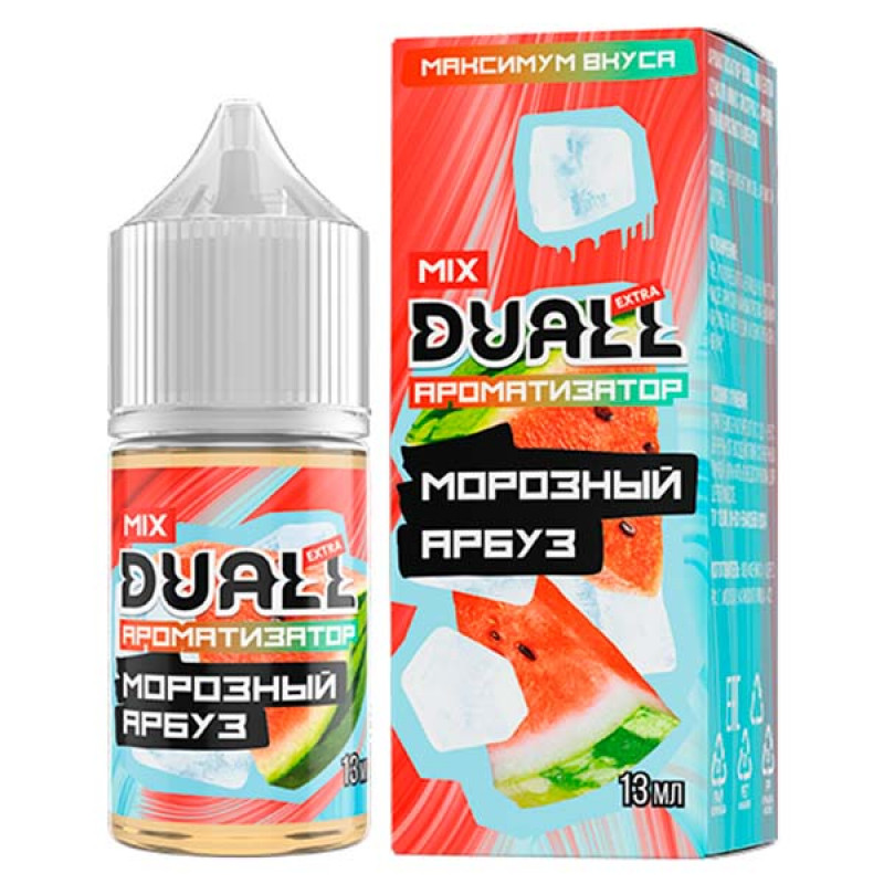 Фото и внешний вид — Ароматизатор Duall Mix Морозный Арбуз 13мл