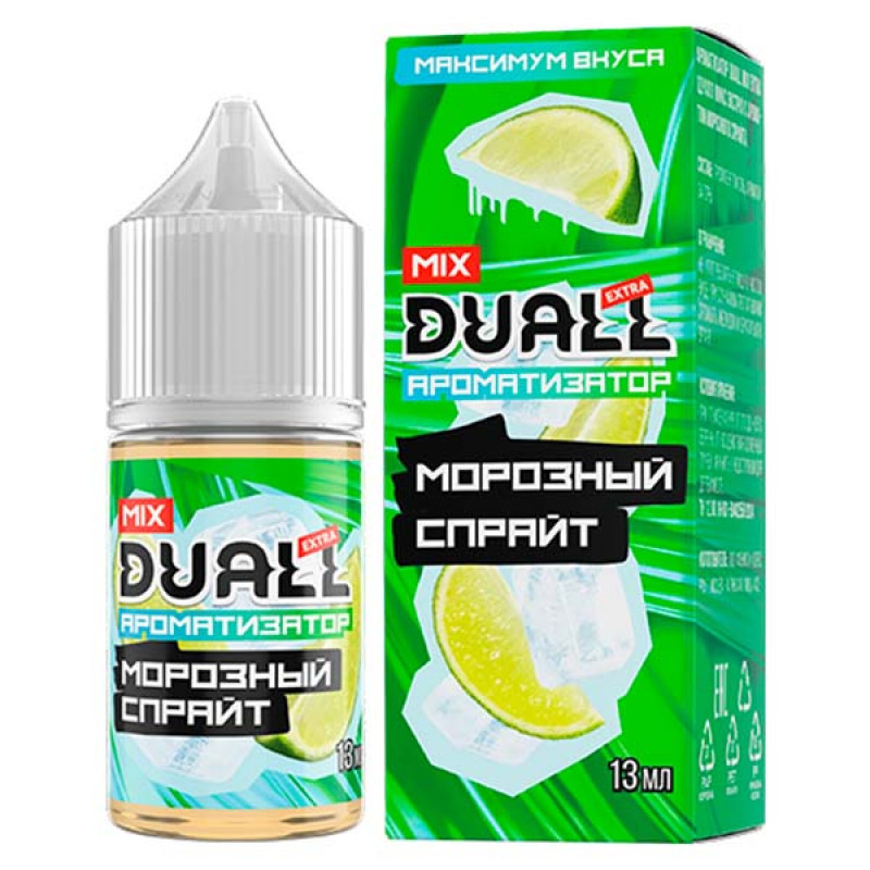 Фото и внешний вид — Ароматизатор Duall Mix Морозный Спрайт 13мл