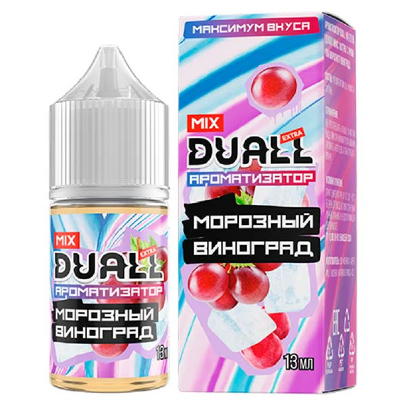 Фото и внешний вид — Ароматизатор Duall Mix Морозный Виноград 13мл
