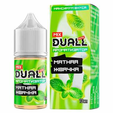 Ароматизатор Duall Mix Мятная Жвачка 13мл