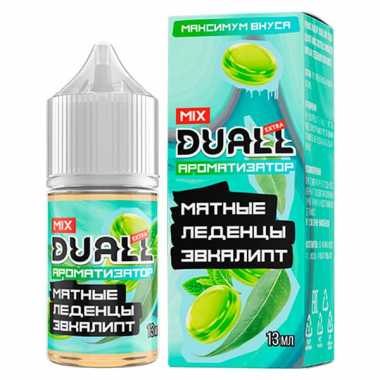 Ароматизатор Duall Mix Мятные Леденцы Эвкалипт 13мл