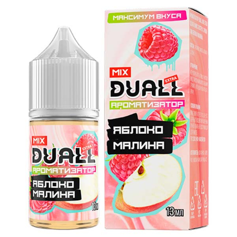 Фото и внешний вид — Ароматизатор Duall Mix Яблоко Малина 13мл