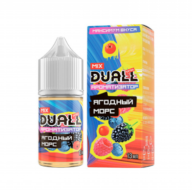 Ароматизатор Duall Mix Ягодный Морс 13мл