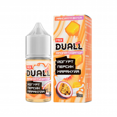 Ароматизатор Duall Mix Йогурт Персик Маракуйя 13мл
