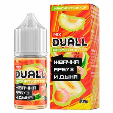 Ароматизатор Duall Mix Жвачка Арбуз Дыня 13мл