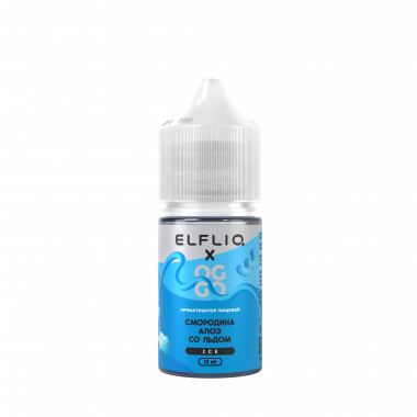 Ароматизатор Elfliq X Oggo Ice - Black Currant Aloe 12ml