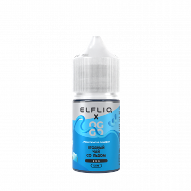 Ароматизатор Elfliq X Oggo Ice - Wild Berry Ice Tea 12ml
