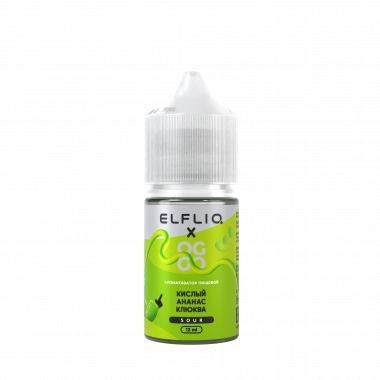Ароматизатор Elfliq X Oggo Sour - Pineapple Cranberry 12ml
