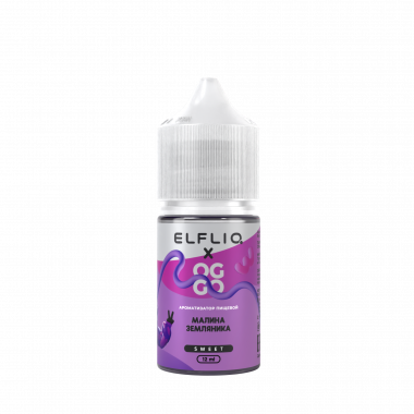Ароматизатор Elfliq X Oggo Sweet - Raspberry Wild Strawberry 12ml