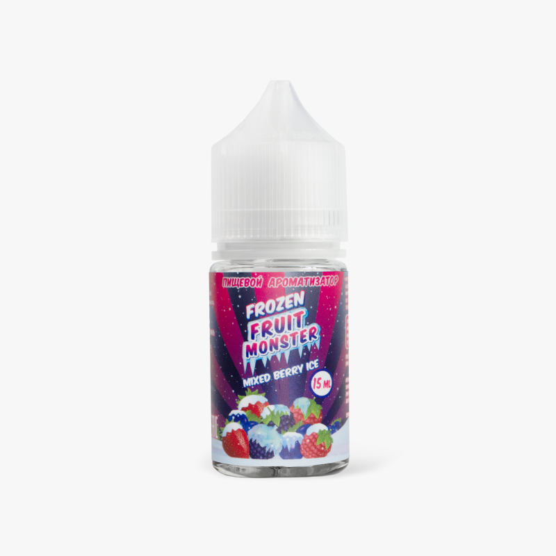Фото и внешний вид — Ароматизатор Frozen Fruit Monster - Mixed Berry Ice 15мл