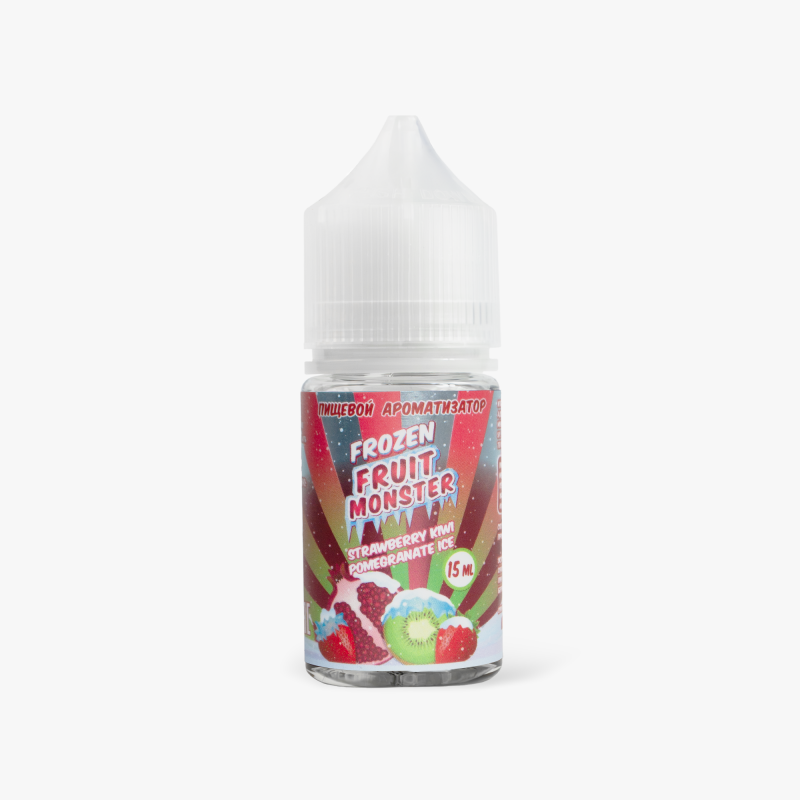 Фото и внешний вид — Ароматизатор Frozen Fruit Monster - Strawberry Kiwi Pomegranate Ice 15мл
