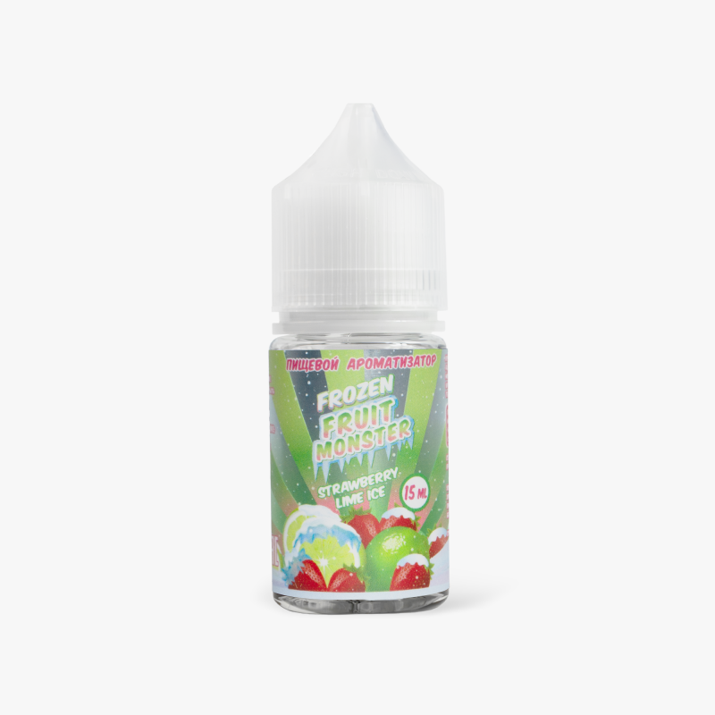 Фото и внешний вид — Ароматизатор Frozen Fruit Monster - Strawberry Lime Ice 15мл