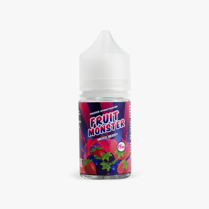 Фото и внешний вид — Ароматизатор Fruit Monster - Mixed Berry 15мл