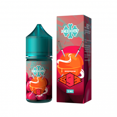 Ароматизатор Glitch Sauce "ICED OUT" - 893 ( Персик и малина ) 12 мл