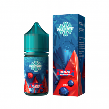 Ароматизатор Glitch Sauce "ICED OUT" - Bleach ( Личи и голубика ) 12 мл