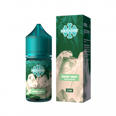 Ароматизатор Glitch Sauce "ICED OUT" - Sweet Mint ( Сладкая мята ) 12 мл