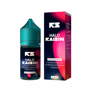 Ароматизатор Raisin – Halo ( Варенье из чёрной смородины с ежевикой ) 12 мл