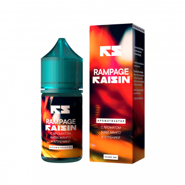 Ароматизатор Raisin – Rampage ( Киви, манго и клубника ) 12 мл