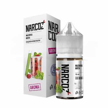 Ароматизатор пищевой NARCOZ МАЛИНА/МЯТА Объем 13 мл