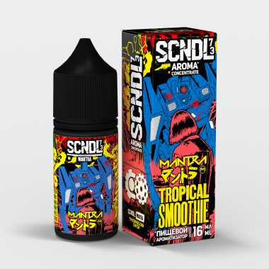 Ароматизатор пищевой SCNDL Mantra - Тропический Смузи 16мл