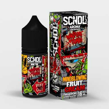 Ароматизатор пищевой SCNDL Wrong Turn - Фруктовый Крем 16мл