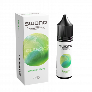 Арома SWONQ Classic CLUSTER 13мл - Сладкая Мята