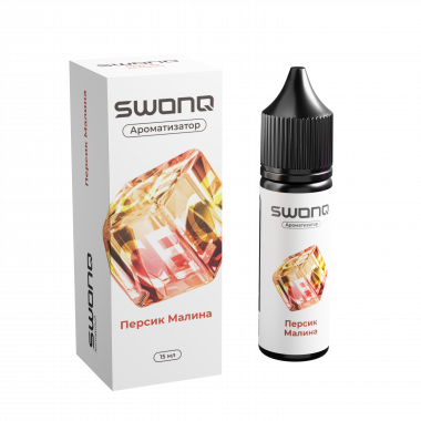 Арома SWONQ Classic ICE CLUSTER 13мл - Персик Малина