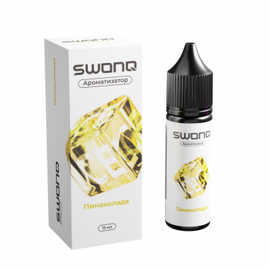 Арома SWONQ Classic ICE CLUSTER 13мл - Пинаколада