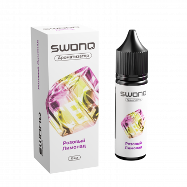 Арома SWONQ Classic ICE CLUSTER 13мл - Розовый Лимонад