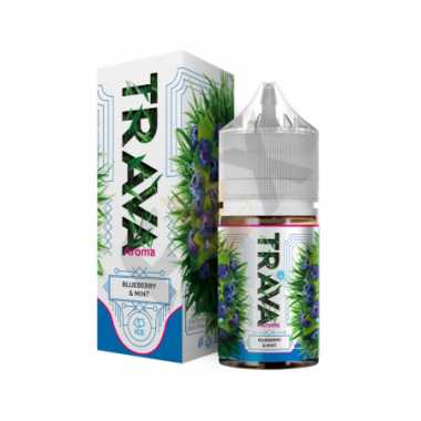 Ароматизатор пищевой TRAVA BLUEBERRY & MINT (Синие ягоды/Мята) 13 мл