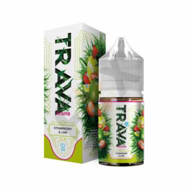 Ароматизатор пищевой TRAVA STRAWBERRY & LIME (Клубника/Лайм) Объем 13 мл