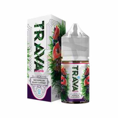 Ароматизатор пищевой TRAVA WATERMELON & BLACK CURRANT (Арбуз/Черная смородина) Объем 13 мл