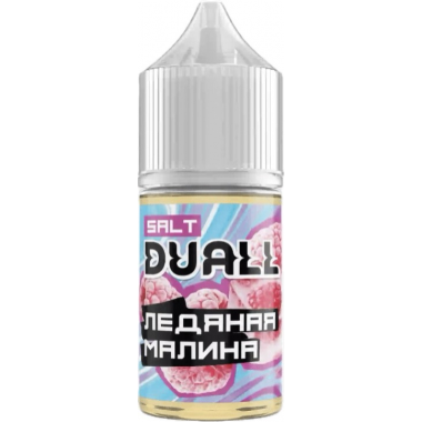 Duall SALT 30ml - Ледяная Малина S