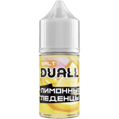 Duall SALT 30ml - Лимонные Леденцы S