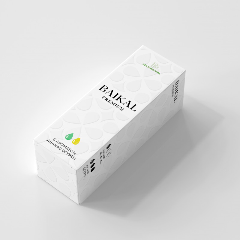 Фото и внешний вид — Baikal Premium 30ml 0mg - Ананас Огурец