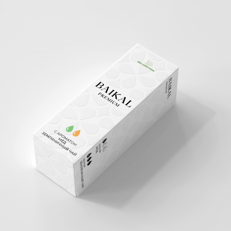 Фото и внешний вид — Baikal Premium 30ml 0mg - Мёд Земляничный Чай