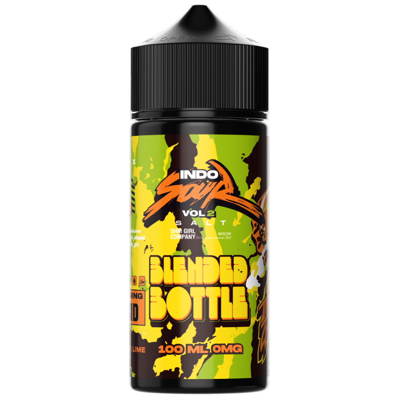 Фото и внешний вид — Indo Sour Vol2 - Blended Bottle 100мл 0 (м)