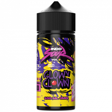 Indo Sour Vol2 - Glowy Clown 100мл 0 (м)