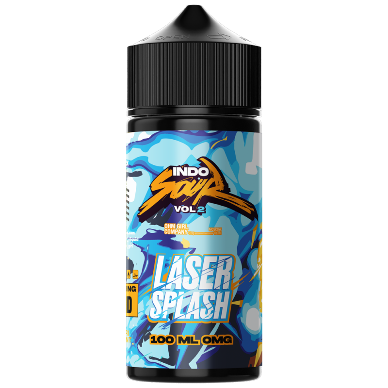 Фото и внешний вид — Indo Sour Vol2 - Laser Splash 100мл 0 (м)