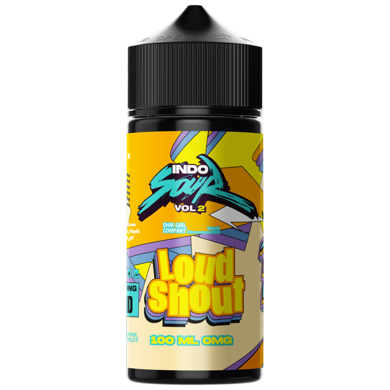 Фото и внешний вид — Indo Sour Vol2 - Loud Shout 100мл 0 (м)