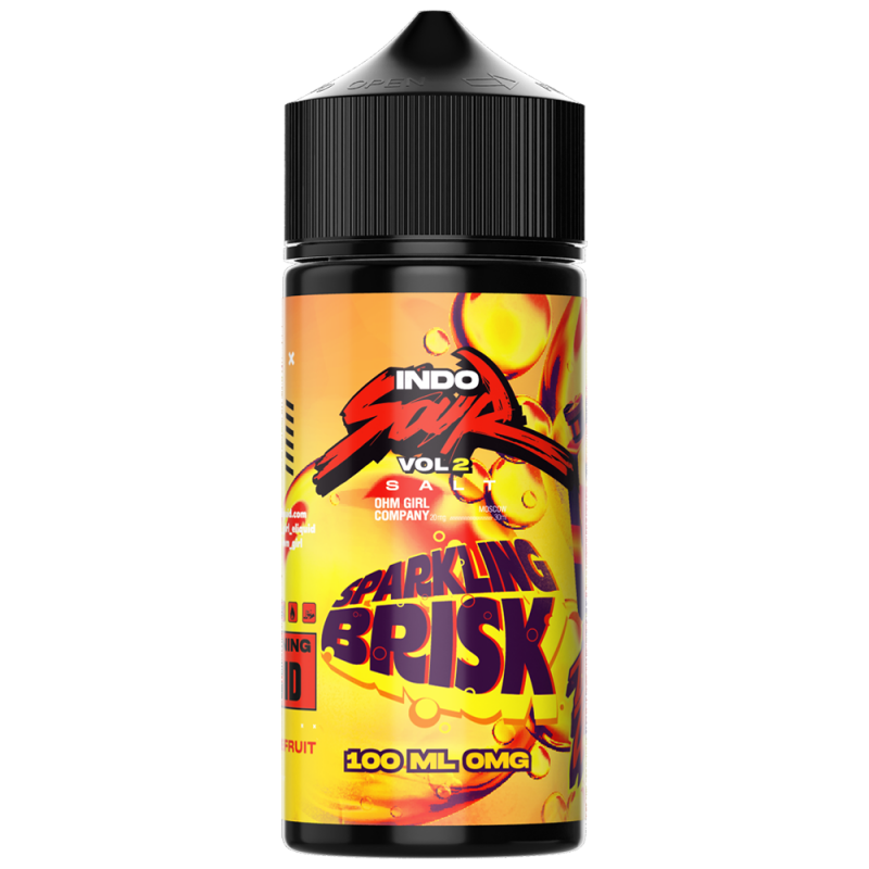 Фото и внешний вид — Indo Sour Vol2 - Sparkling Brisk 100мл 0 (м)