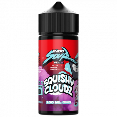 Indo Sour Vol2 - Squishy Cloudz 100мл 0 (м)
