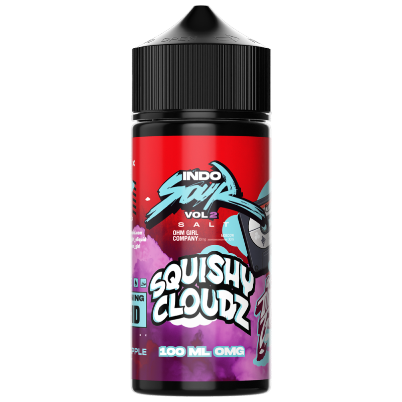 Фото и внешний вид — Indo Sour Vol2 - Squishy Cloudz 100мл 0 (м)