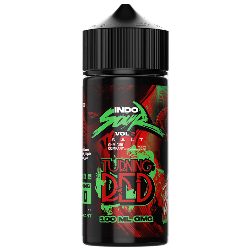 Фото и внешний вид — Indo Sour Vol2 - Turning Red 100мл 0 (м)