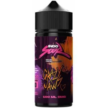 Indo Sour - Crazy Jaw 100мл 0мг