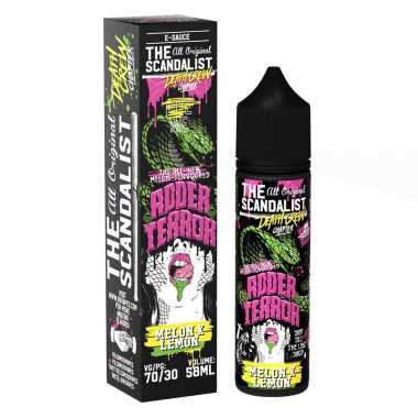 The Scandalist 58ml 0mg - Adder Terror
