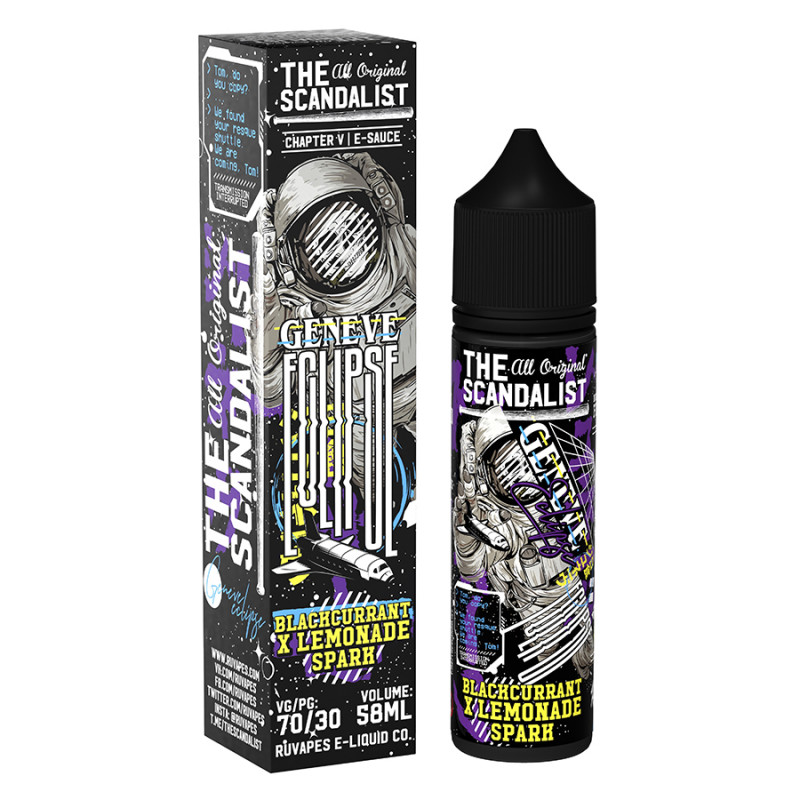 Фото и внешний вид — The Scandalist 58ml 0mg - Geneve Eclipse