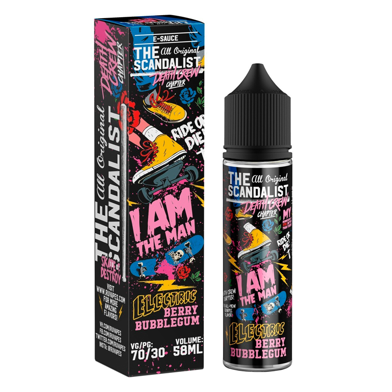 Фото и внешний вид — The Scandalist 58ml 0mg - I Am The Man