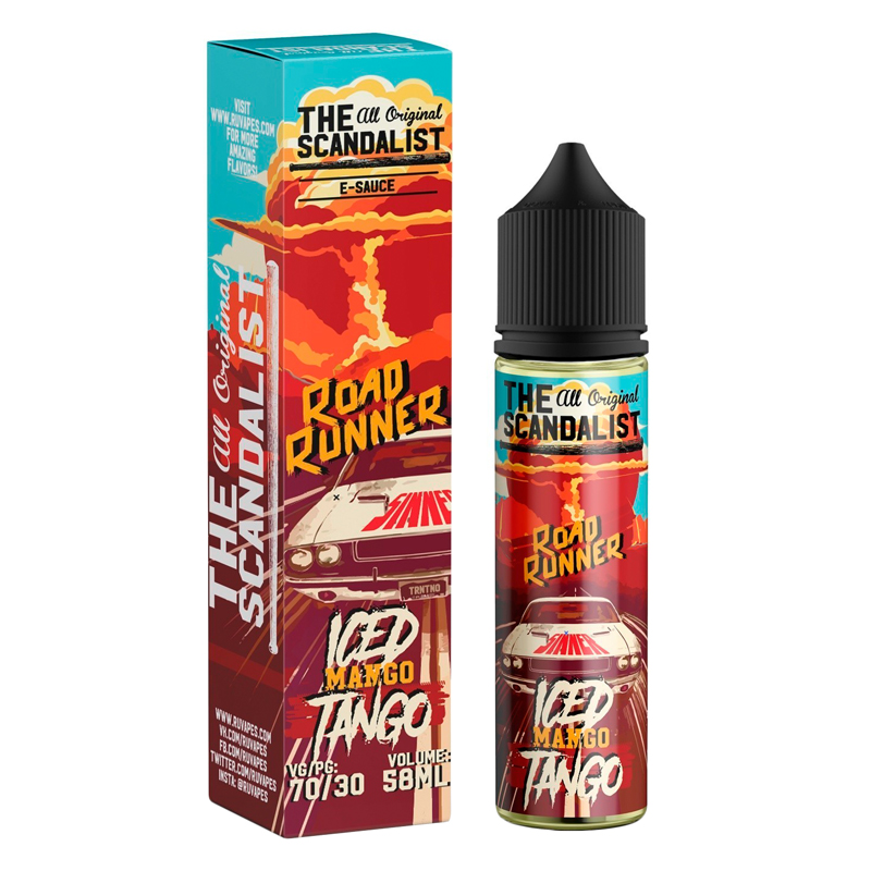 Фото и внешний вид — The Scandalist 58ml 0mg - Road Runner