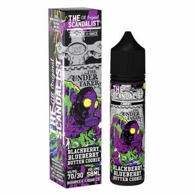 The Scandalist 58ml 0mg - The Undertaker